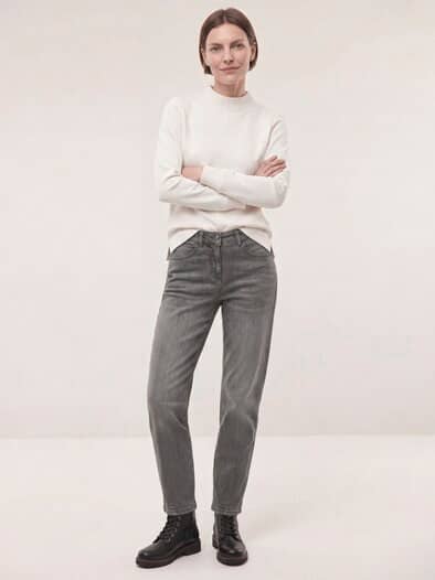 Barrel Jeans Grey