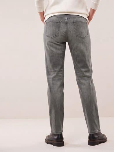 Barrel Jeans Grey