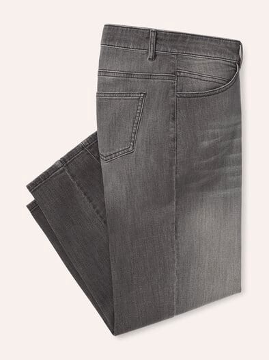 Barrel Jeans Grey
