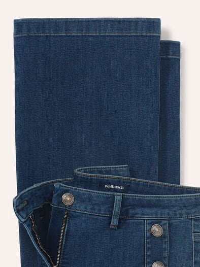 Sailor Marlene Jeans Blue Stoned