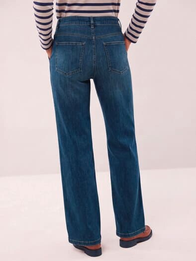 Sailor Marlene Jeans Blue Stoned