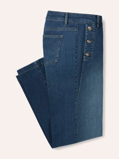 Sailor Marlene Jeans Blue Stoned