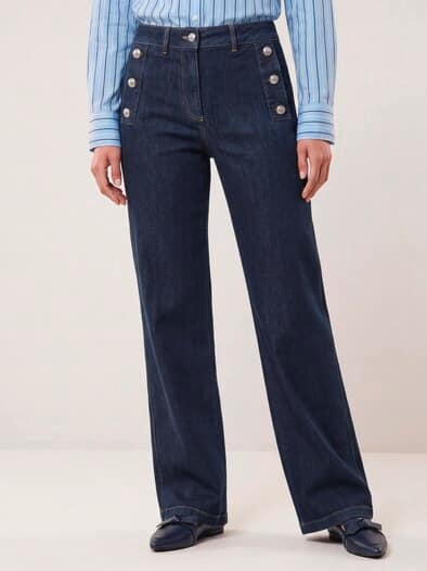 Sailor Marlene Jeans Rinsed