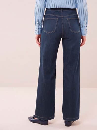 Sailor Marlene Jeans Rinsed