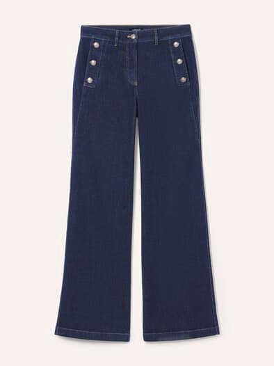 Sailor Marlene Jeans Rinsed