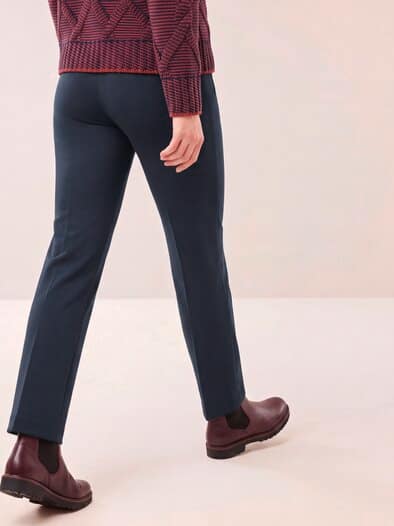 Hose aus Thermojersey Nachtblau