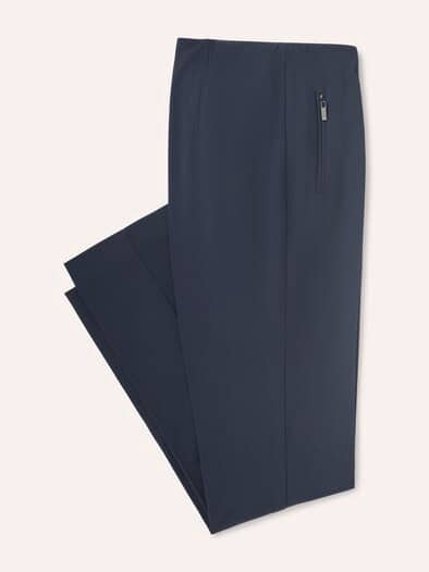 Hose aus Thermojersey Nachtblau