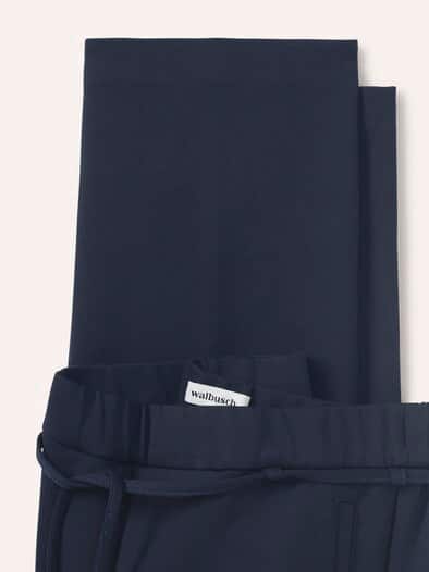 Premium Jerseyhose Nachtblau