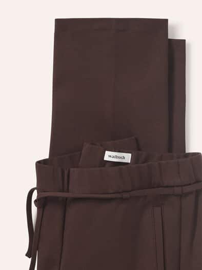 Premium Jerseyhose Kaffee