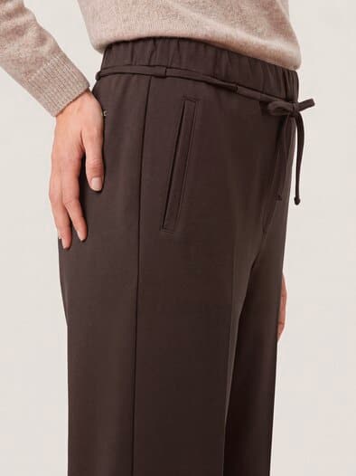 Premium Jerseyhose Kaffee