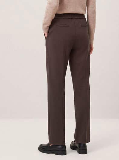 Premium Jerseyhose Kaffee