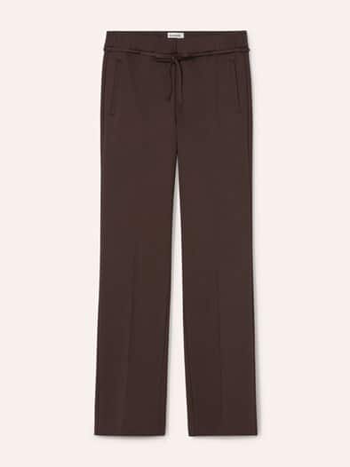 Premium Jerseyhose Kaffee