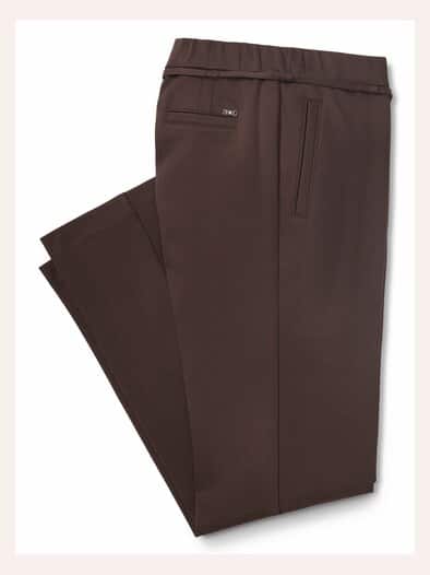 Premium Jerseyhose Kaffee