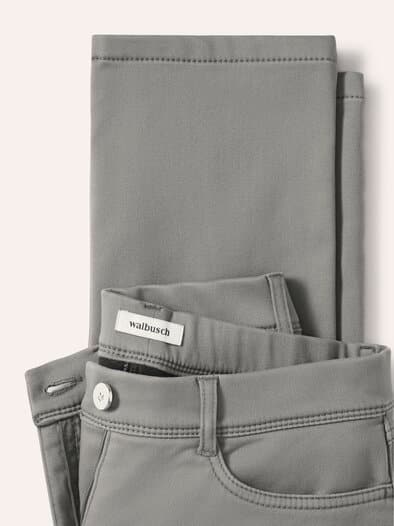 2-in-1-Extraglatt-Thermohose Anthrazit