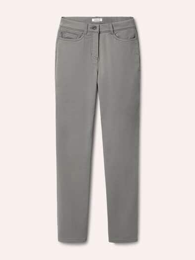 2-in-1-Extraglatt-Thermohose Anthrazit