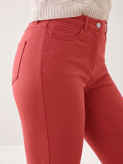 2-in-1-Extraglatt-Thermohose Terra