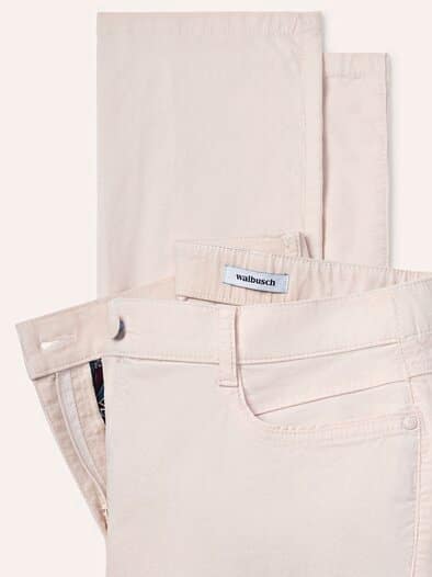 Five Pocket Cordhose Creme