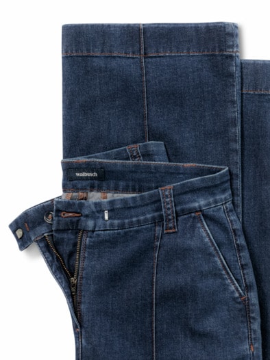 Marlene Jeans Dark Blue