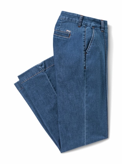 Marlene Jeans Blue Stoned