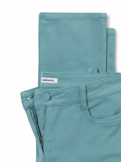 Powerstretch-Hose Wintertouch Gletscherblau