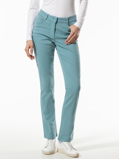 Powerstretch-Hose Wintertouch Gletscherblau