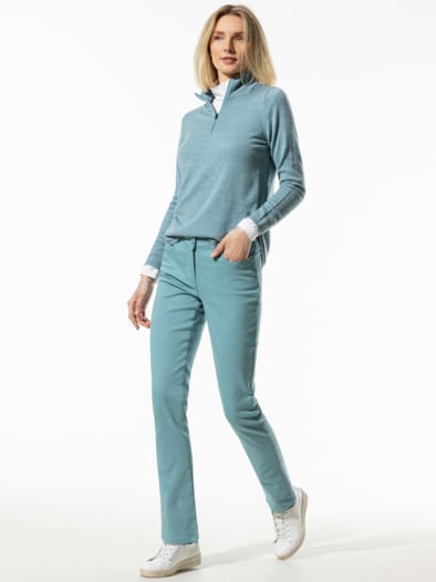 Powerstretch-Hose Wintertouch Gletscherblau