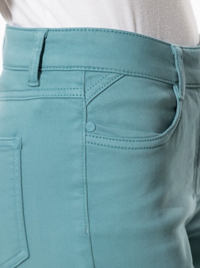 Powerstretch-Hose Wintertouch Gletscherblau