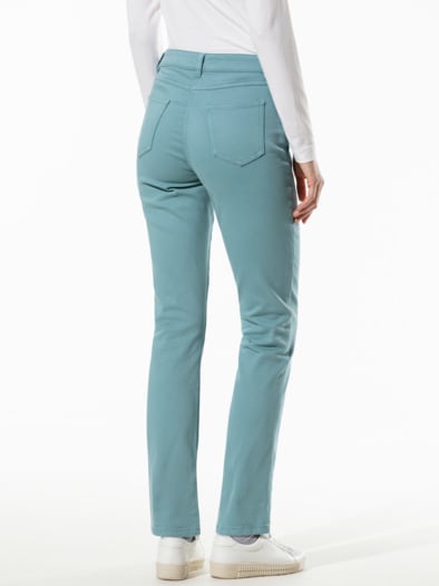 Powerstretch-Hose Wintertouch Gletscherblau