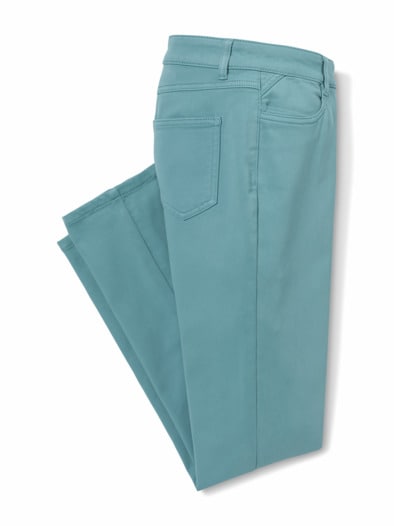 Powerstretch-Hose Wintertouch Gletscherblau