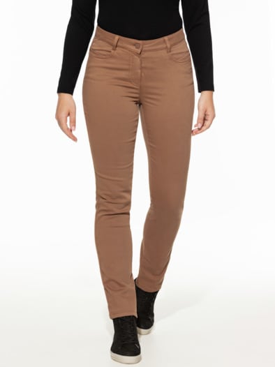 Powerstretch-Hose Wintertouch Toffee