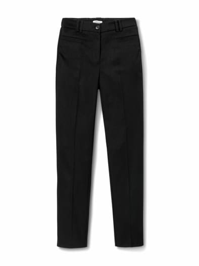 Flanellhose Cosy Schwarz