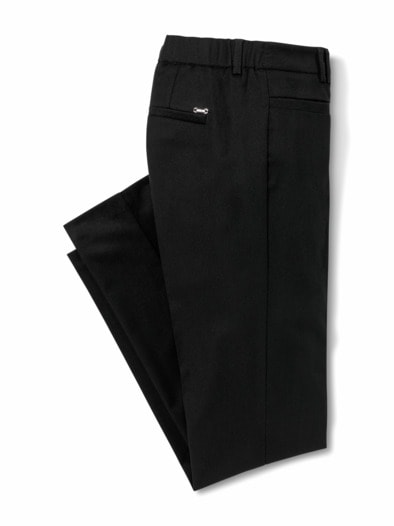 Flanellhose Cosy Schwarz