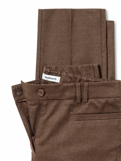 Flanellhose Cosy Toffee