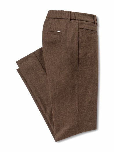 Flanellhose Cosy Toffee