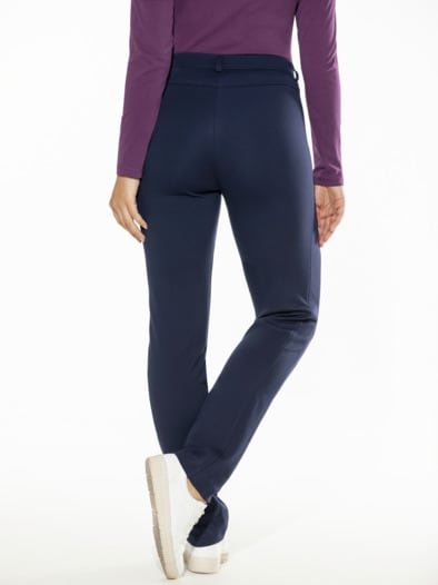 Thermo-Jerseyhose Marine