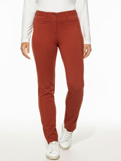 Thermo-Jerseyhose Zimt