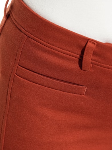 Thermo-Jerseyhose Zimt