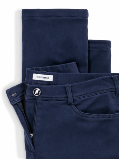 2-in-1-Extraglatt-Thermohose Marine
