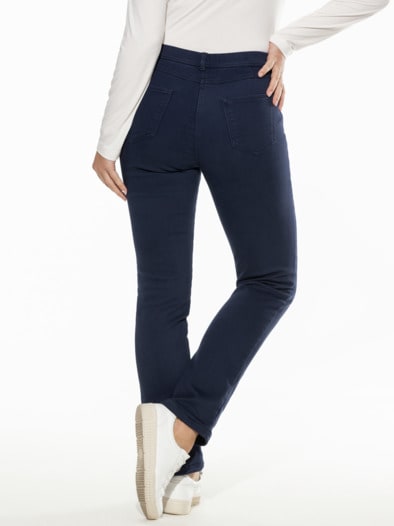 2-in-1-Extraglatt-Thermohose Marine