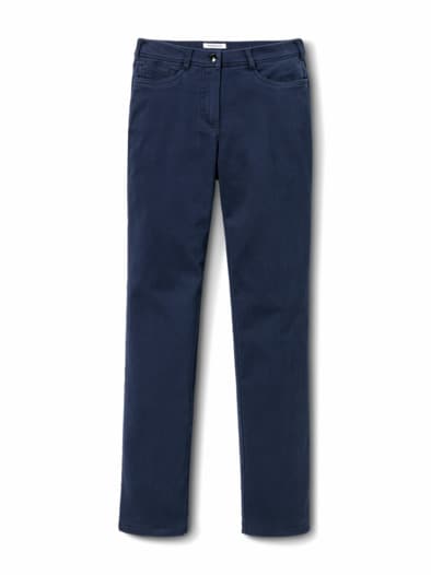 2-in-1-Extraglatt-Thermohose Marine