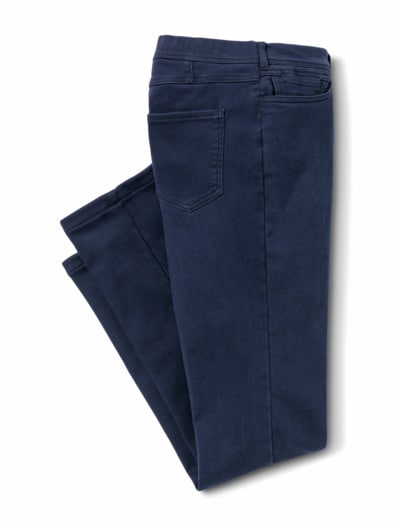 2-in-1-Extraglatt-Thermohose Marine
