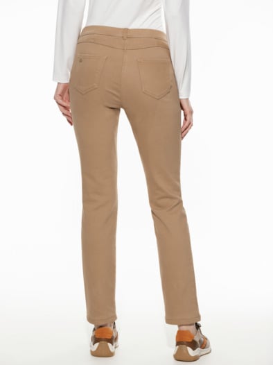 2-in-1-Extraglatt-Thermohose Caramel