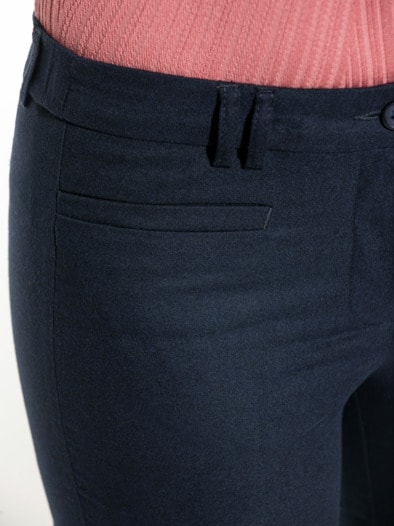 Flanellhose Cosy Marine