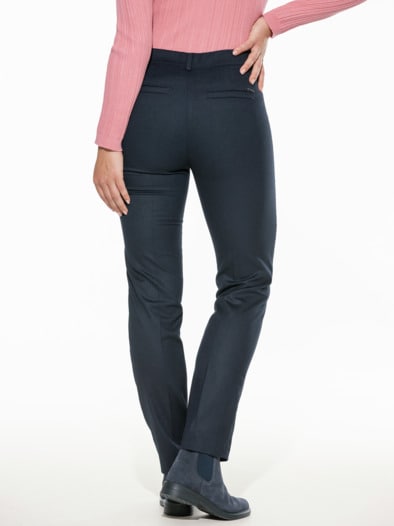Flanellhose Cosy Marine