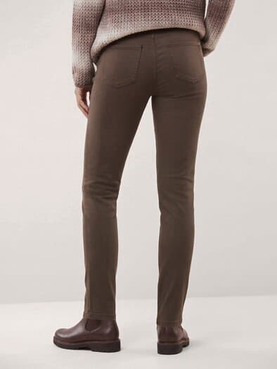 Powerstretch-Hose Wintertouch Kaffee