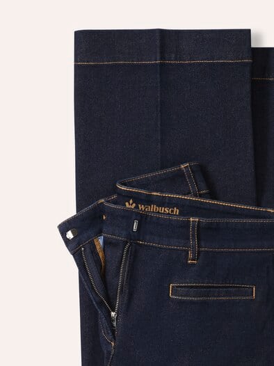 Marlene aus Stretchdenim Dark Blue