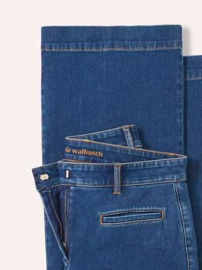 Marlene aus Stretchdenim Midblue