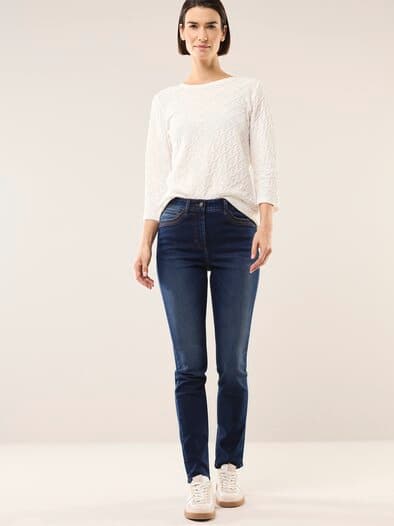 Skinny Jeans Dark Blue
