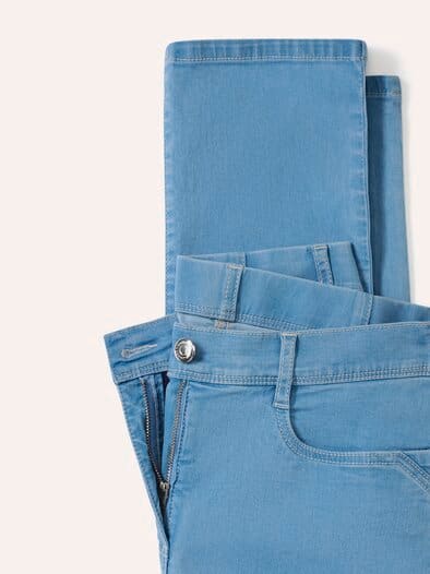 Yoga-Jeans Ultrastretch Light Blue