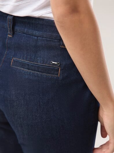 Marlene Jeans Rinsed